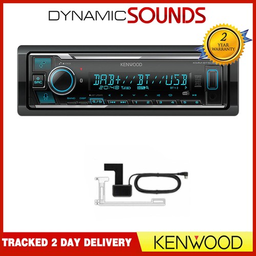 Kenwood kmm bt508dab dab - kenwood, dab+