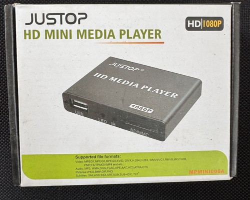 Justop multi media player - justop,