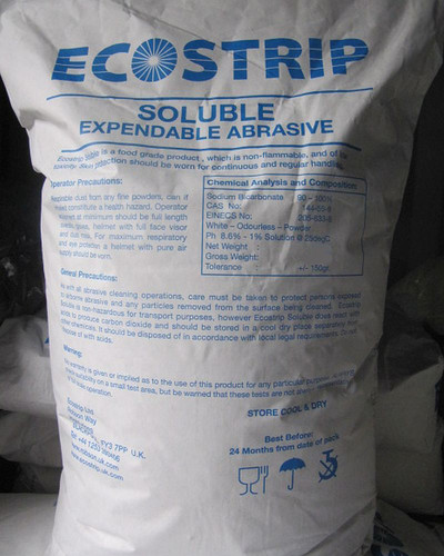 Bicarb blasting soda - blasting,