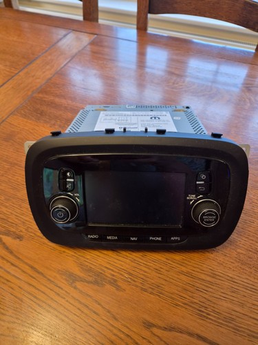 Fiat 500x 2015 - 2015-2019, stereo