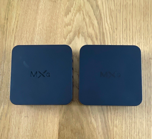 Mxq media streamer box hdmi - tv,