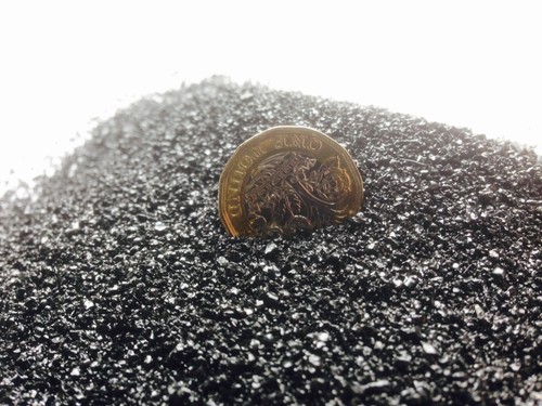 Iron silicate abrasive - iron,