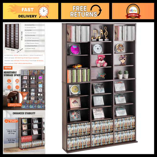 Media storage cabinet - storage,
