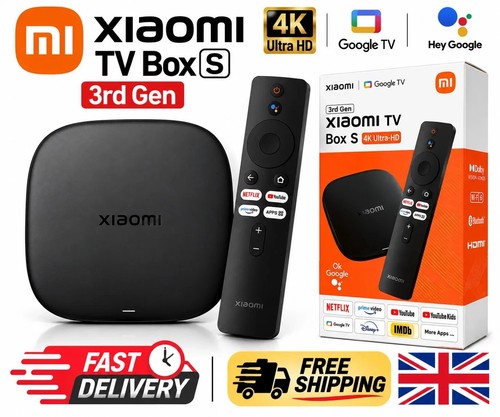 Xiaomi box 3rd - tv, s