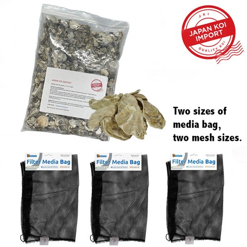 Oyster shells 2kg - 2kg, balance