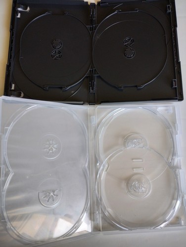 Various dvd cases - various, 14mm/7mm