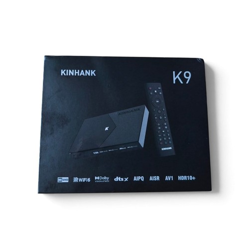 Kinhank media player - k9, 8k