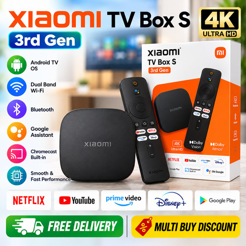 Xiaomi box 3rd - 3rd, global