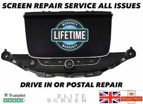 Vauxhall astra lcd display - vauxhall,
