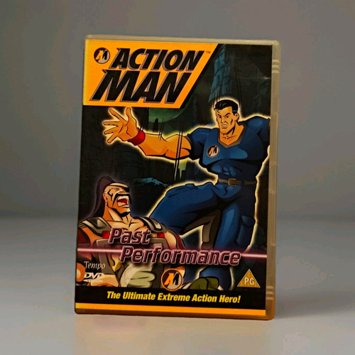 Action man past performance - man:,