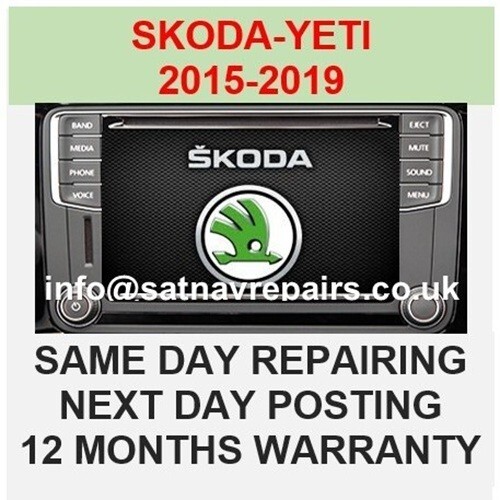 Skoda yeti faulty media - yeti,