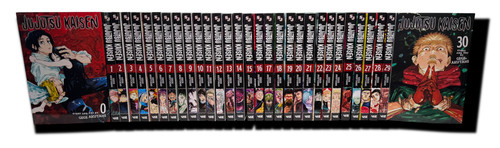 Jujutsu kaisen volumes 30 - volumes, 0-30