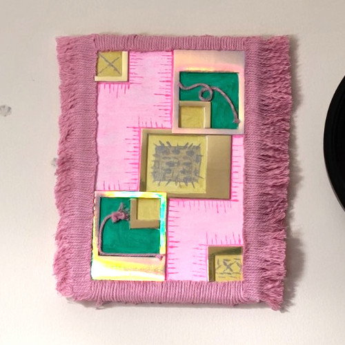 Original textile wall - original,