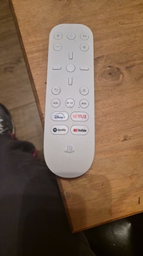 Sony media remote - media,