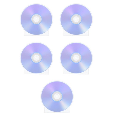 5pcs plastic blank dvd - 5pcs,