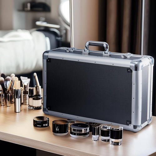 Case portable aluminium media - portable,