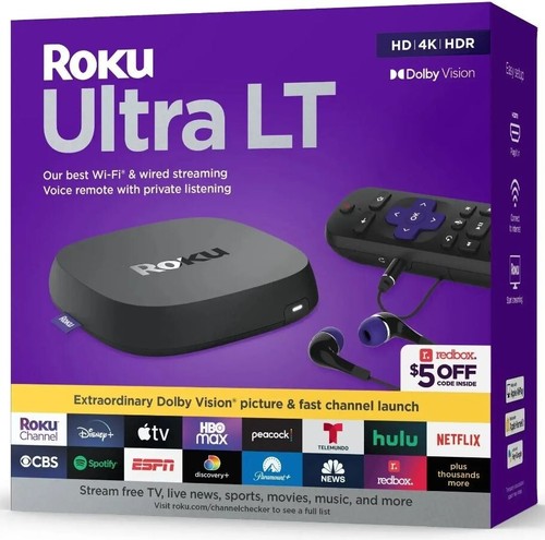 Roku media player ultra - media,