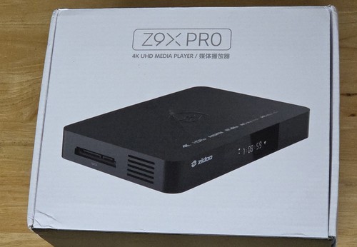 Zidoo z9x pro media player - pro,