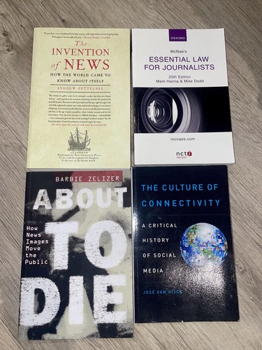 University media studies book - university,