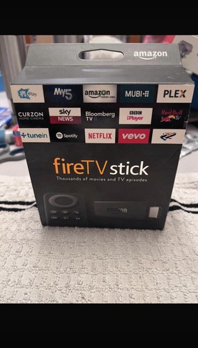 Amazon fire stick - fire, tv