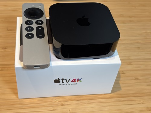 Apple 3rd gen 128gb - tv, 4k