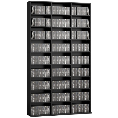 Homcom 835 500 dvd - homcom, storage