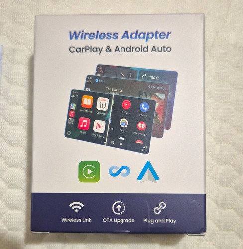 Wireless carplay android - wireless, &