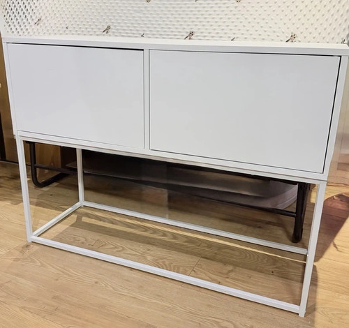 White media sideboard urban - media,