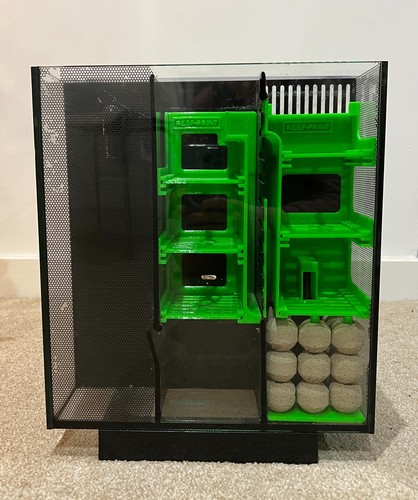 Green media baskets chamber - baskets, 1