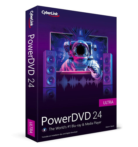 Powerdvd ultra 365 - powerdvd, 24