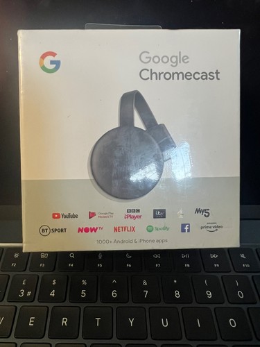 Google chromecast 3rd - chromecast,