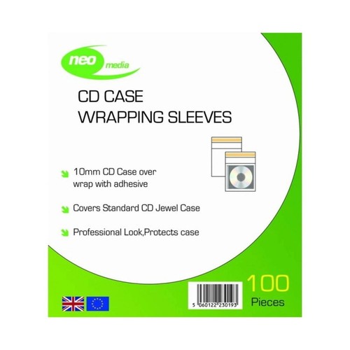 Neo media case - media, cd