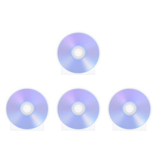 4pcs blank dvd discs - 4pcs,