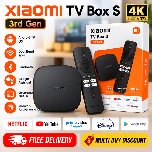 Xiaomi box 3rd gen global - xiaomi, s