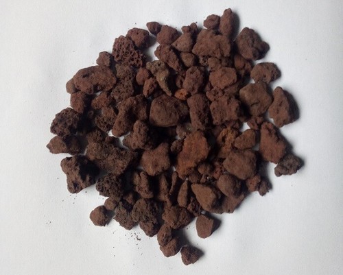 Volcanic lava rock bio - ,