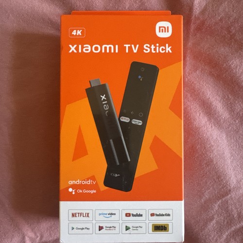 New xiaomi stick 4k - mi,