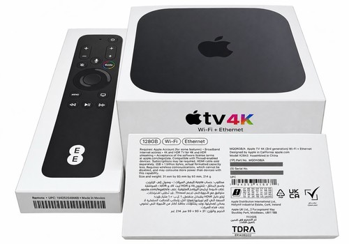 Apple 3rd gen - tv, 128gb