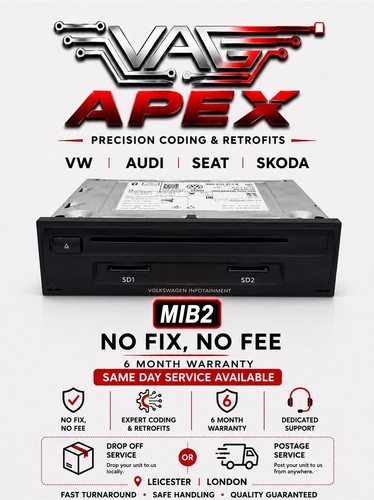 Repair service mib2 - mib2, mib2.5