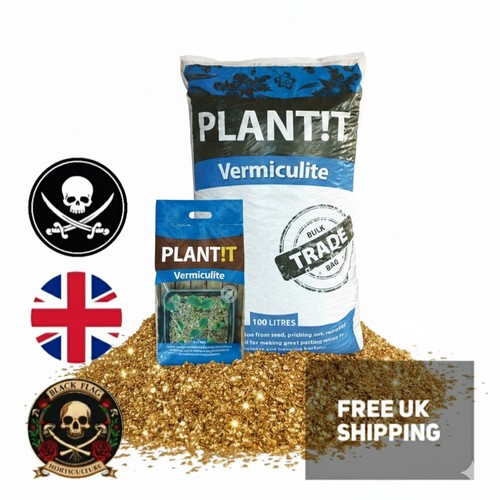 Vermiculite 5mm medium grade - vermiculite,