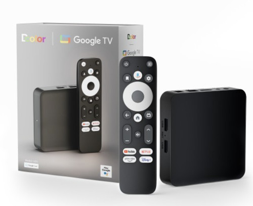 Dcolor gd2 uhd google - dcolor, tv
