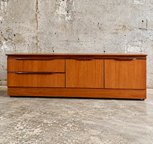 Mid century teak low - mid, sideboard