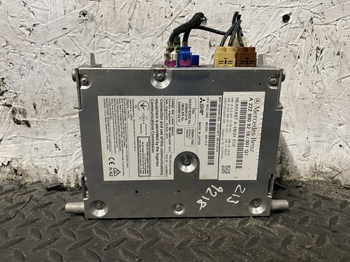 Mercedes class w213 radio - mercedes,