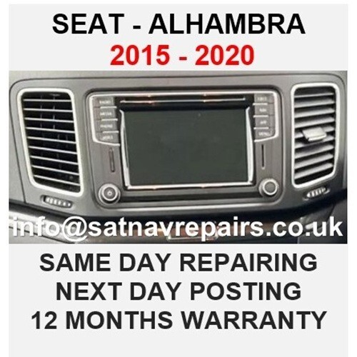 Seat alhambra faulty media - seat,