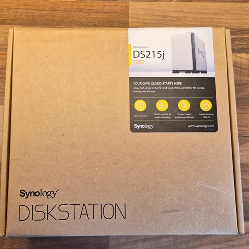 Synology diskstation ds215j - synology,