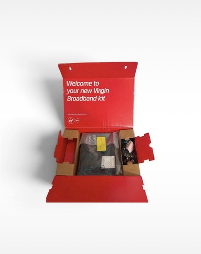 Virgin media broadband kit - media,
