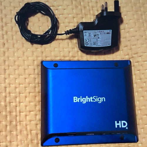 Brightsign hd4 media player - media,
