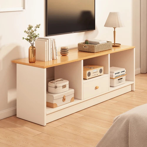 Wooden unit stand media - tv,
