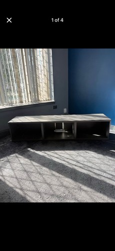 Grey stand unit - grey,
