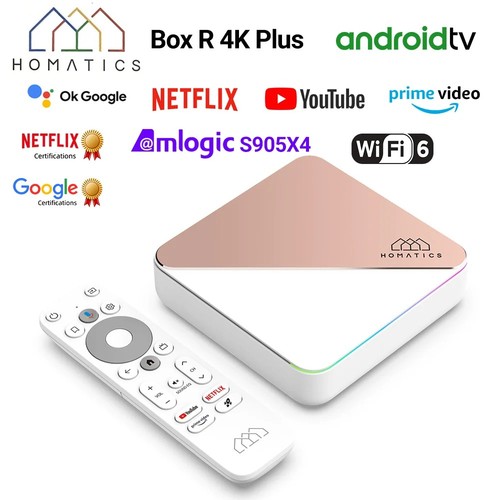 Homatics box plus - box, 4k