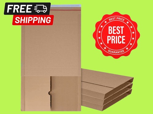 Book wrap mailers secure - book,